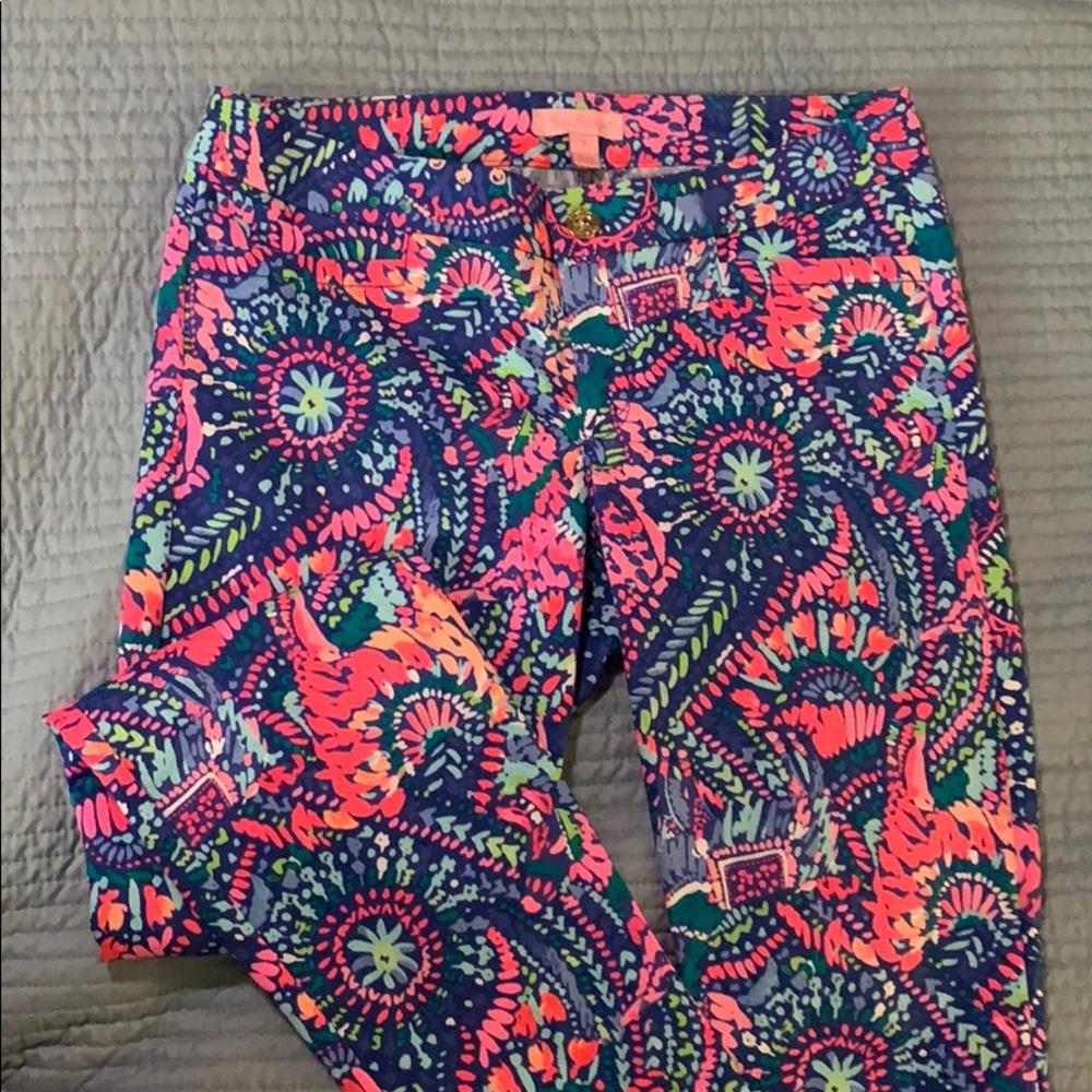 Lily Pulitzer Ankle Pants